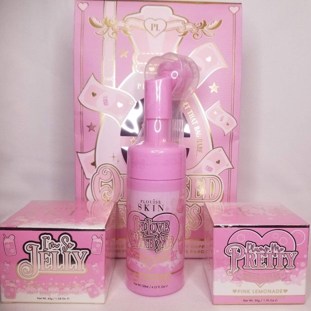 P.Louise - Obsessed For Less Skincare - Pink Lemonade